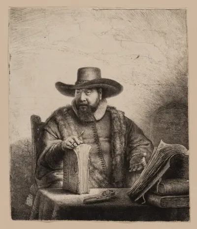 Cornelis Claesz. Anslo, Preacher