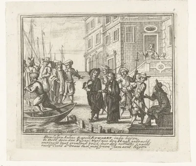 Cornelis de Witt wordt gevangengenomen, 1672