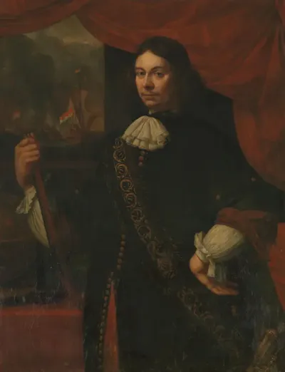 Cornelis Jacobsz de Boer (gest 1672). Kapitein ter zee