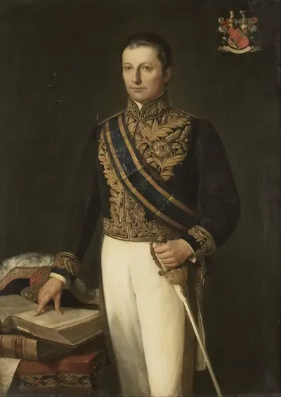 Cornelis Theodorus Elout (1767-1841). Commissaris-generaal (1816-19)