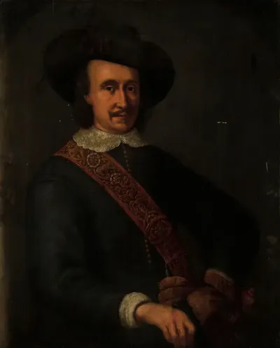 Cornelis van der Lijn (1608?-79). Gouverneur-generaal (1645-50)