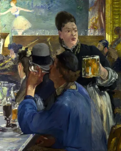 Corner of a Cafe Concert