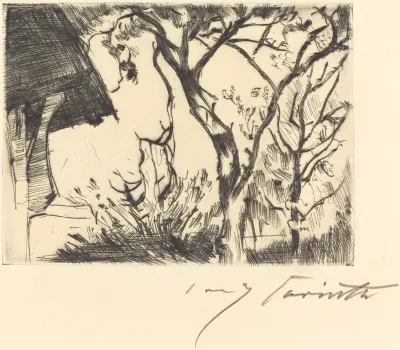 Corner of a House (Hausecke)