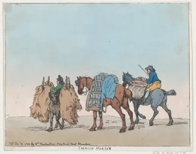 Cornish Horses
