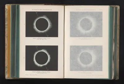 Corona bij volledige zonsverduistering