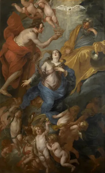 Coronation of Mary
