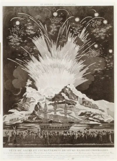 Coronation of Napoleon, Paris, December 16, 1804