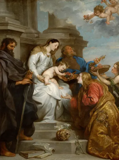 Coronation of Saint Rosalia
