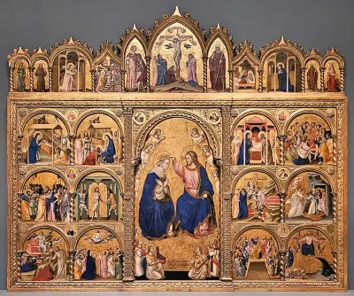 Coronation of the Virgin Altarpiece
