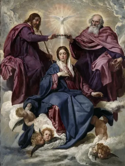 Coronation of the Virgin, c.1641 42