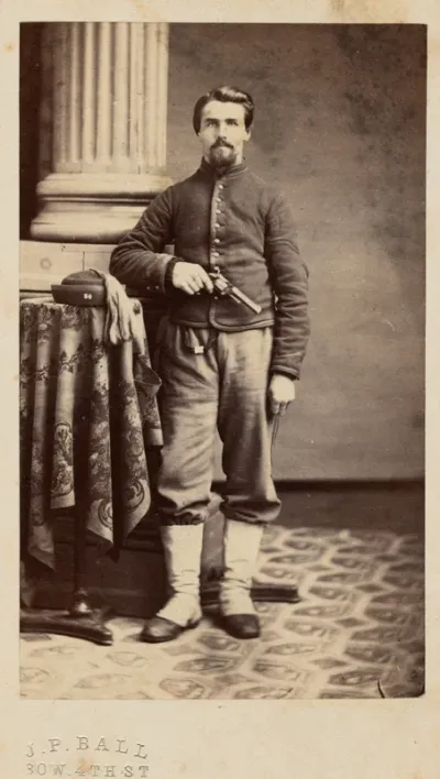 Corporal Hawley F. Ransom, 34th Ohio Infantry