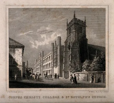 Corpus Christi College and St