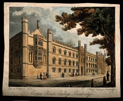 Corpus Christi College, Cambridge
