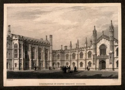 Corpus Christi College, Cambridge: New Court