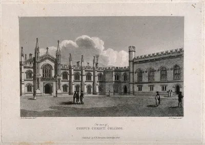 Corpus Christi College, Cambridge: New Court