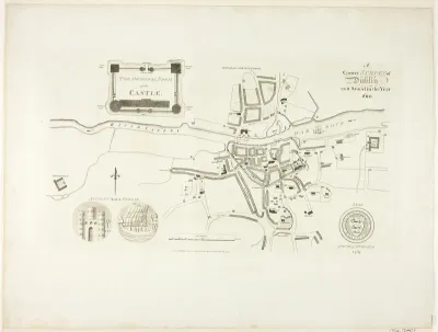 Correct Survey of Dublin, As It Stood in the Year 1610