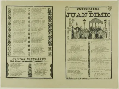 Corrido of Juan Dimio