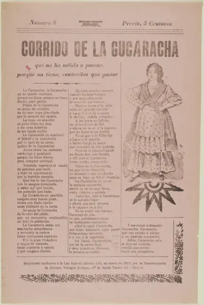 Corrido of the Cockroach