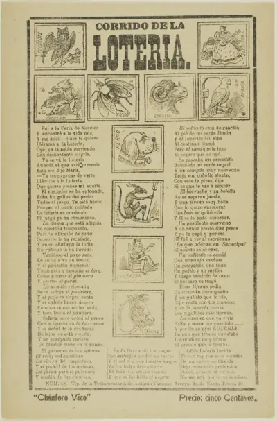Corrido of the Lottery