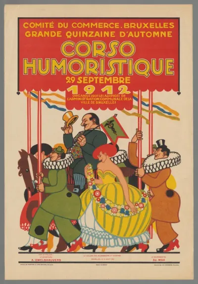 Corso humoristique. 29 septembre 1912