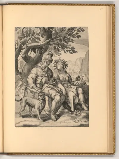 Corydon und Sylvia