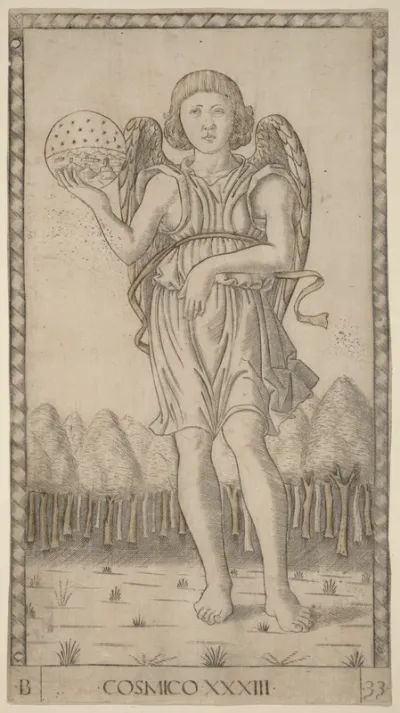 Cosmico (Genius of the World)