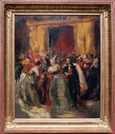 Costume Ball at the Tuileries Palace