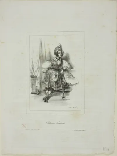 Costume Écossais