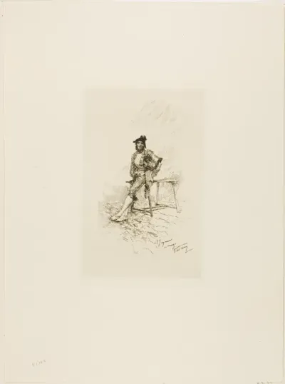 Costume of the Time of Goya