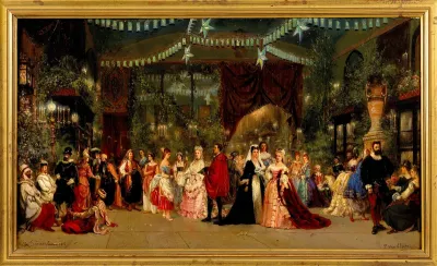 Costumed Ball at Baron Lycklama's