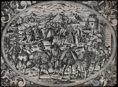 Costumes and pastimes of the nobleman
