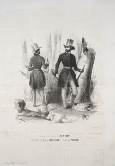 Costumes de Chasse d'Humann