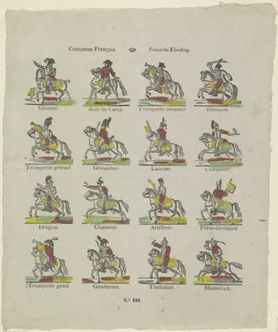 Costumes Français / Fransche kleeding