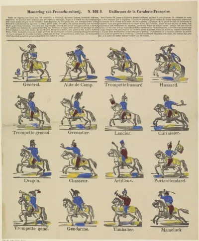 Costumes Français / Fransche kleeding