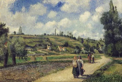 Côte du Valhermeil, Auvers-sur-Oise
