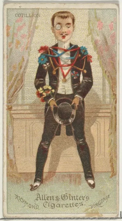 Cotillion, from World's Dudes series (N31) for Allen & Ginter Cigarettes