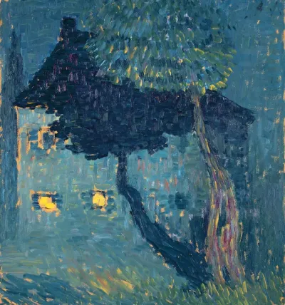 Cottage in the Woods