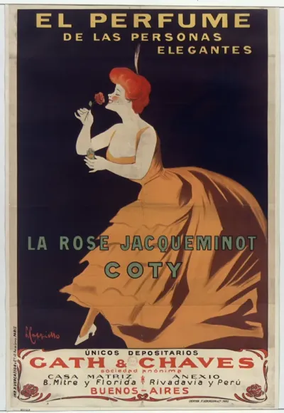 Coty   La Rose Jacqueminot