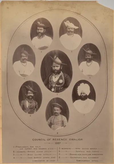 Council of Regency, Gwalior