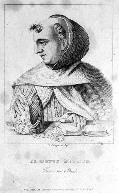Count Albert Bollstaedt (Saint Albertus Magnus)