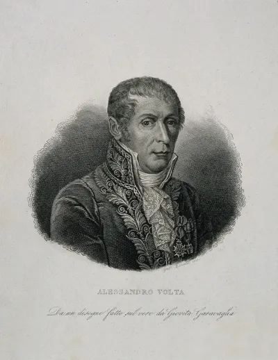 Count Alessandro Giuseppe Antonio Anastasio Volta
