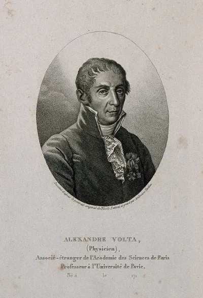 Count Alessandro Giuseppe Antonio Anastasio Volta
