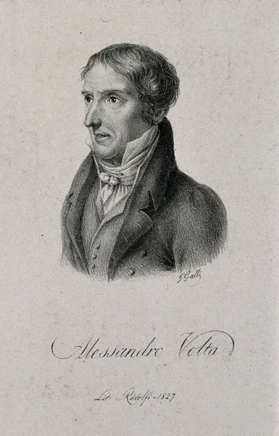 Count Alessandro Giuseppe Antonio Anastasio Volta