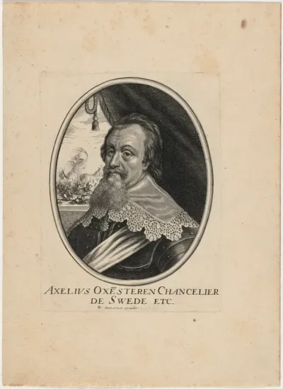 Count Axel Gustafsson Oxenstiern, Chancellor of Sweden