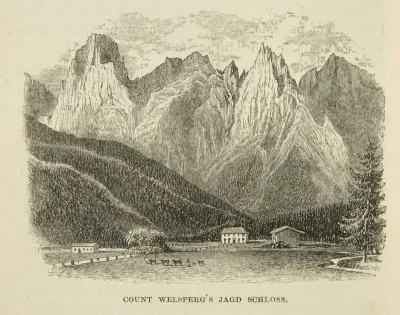 Count Welsperg's Jagd Schloss
