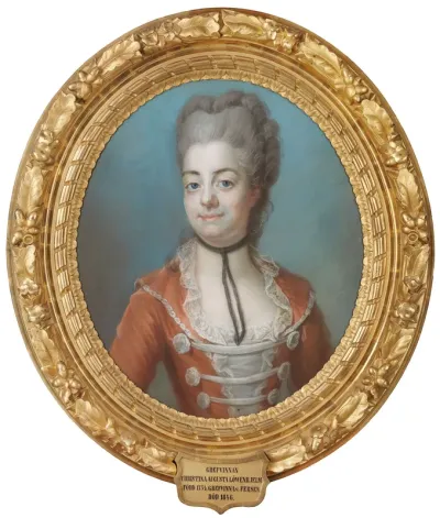 Countess Christina Augusta Löwenhielm (1754-1846)