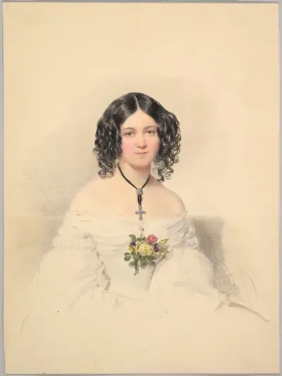 Countess Hélène Esterházy, née Countess Bezobrazov