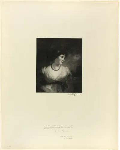Countess of Oxford, from Old English Masters