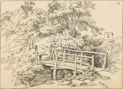 Country Footbridge (The Traveller)