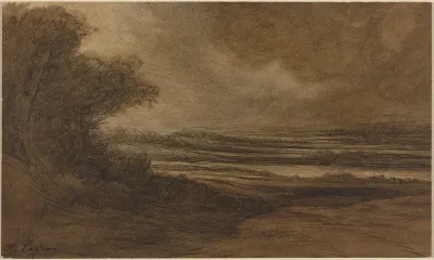 Countryside of Burgundy [recto]
